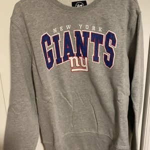 vintage NY giants crew neck sweatshirt